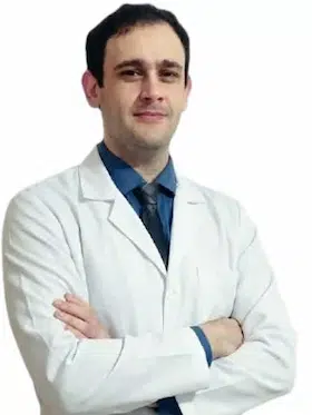 Dr. Geovane Gomes, médico neurologista